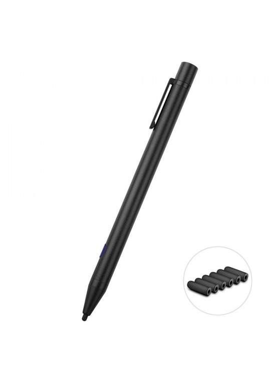 Salute Active Capacitive Screen Pen USB Charging 2.3 mm High Precision Capacitor Stylus Screen Touch Drawing Pen